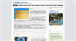 Desktop Screenshot of musiquehaitienne.fr
